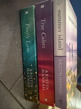 Kristin Hannah softcover  Book lot.